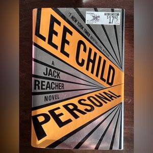 Lee Child – Personal (Jack Reacher Series) Hardcover
